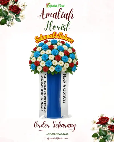 Standing Flower di Surodinawan